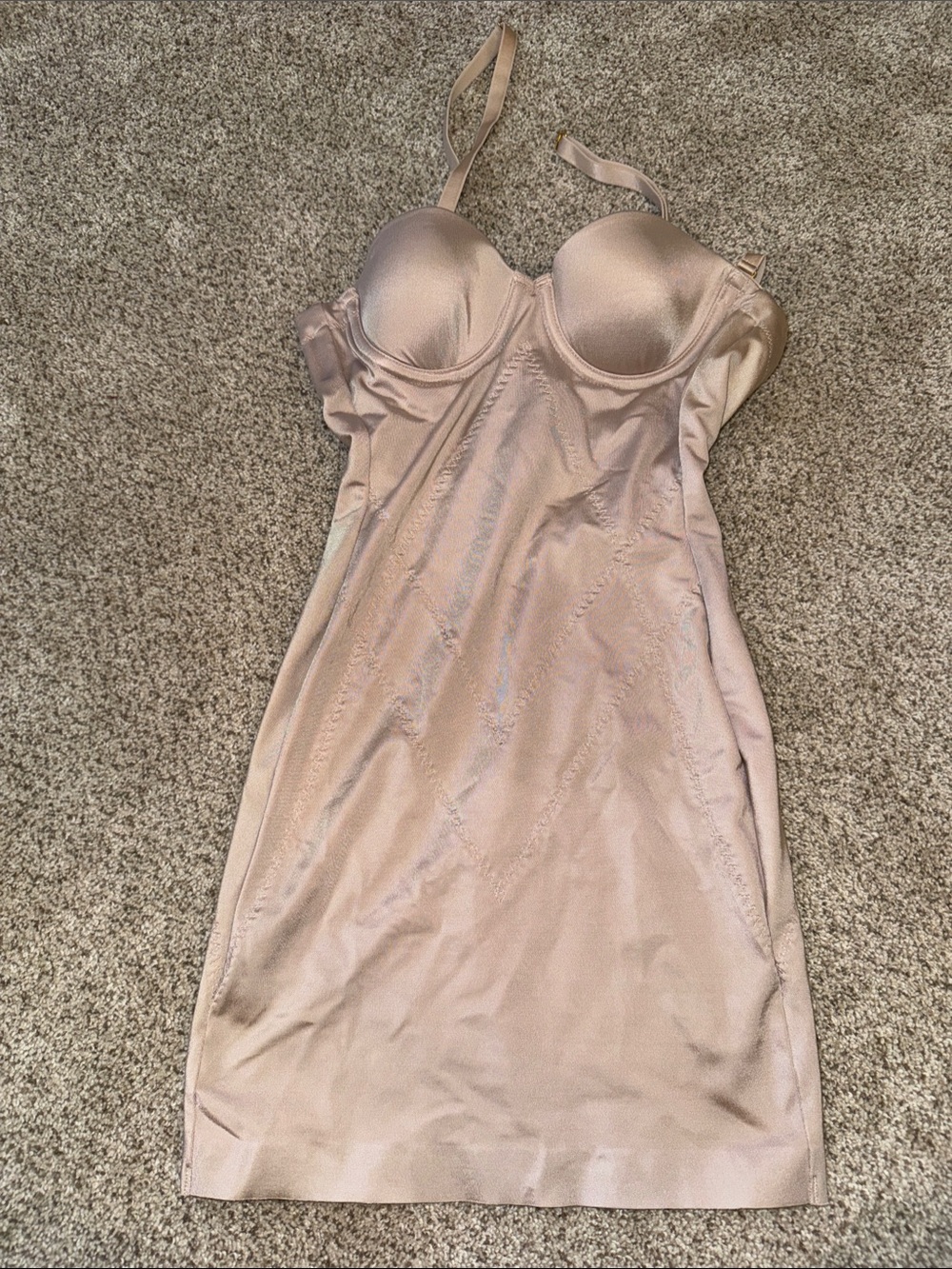 Victoria's Secret Nude Shaping Chemise Slip